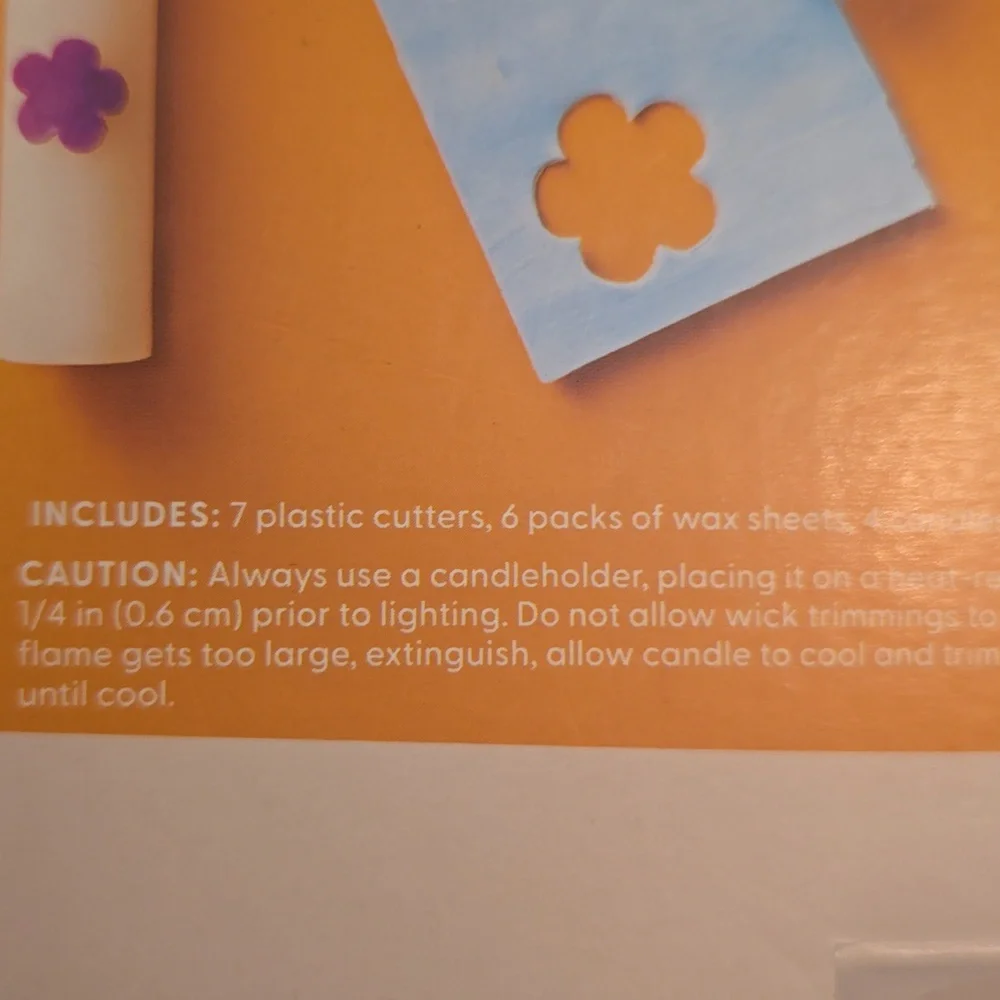 New Mondo Llama 4 Pc Taper Candle Decorating Kit‎